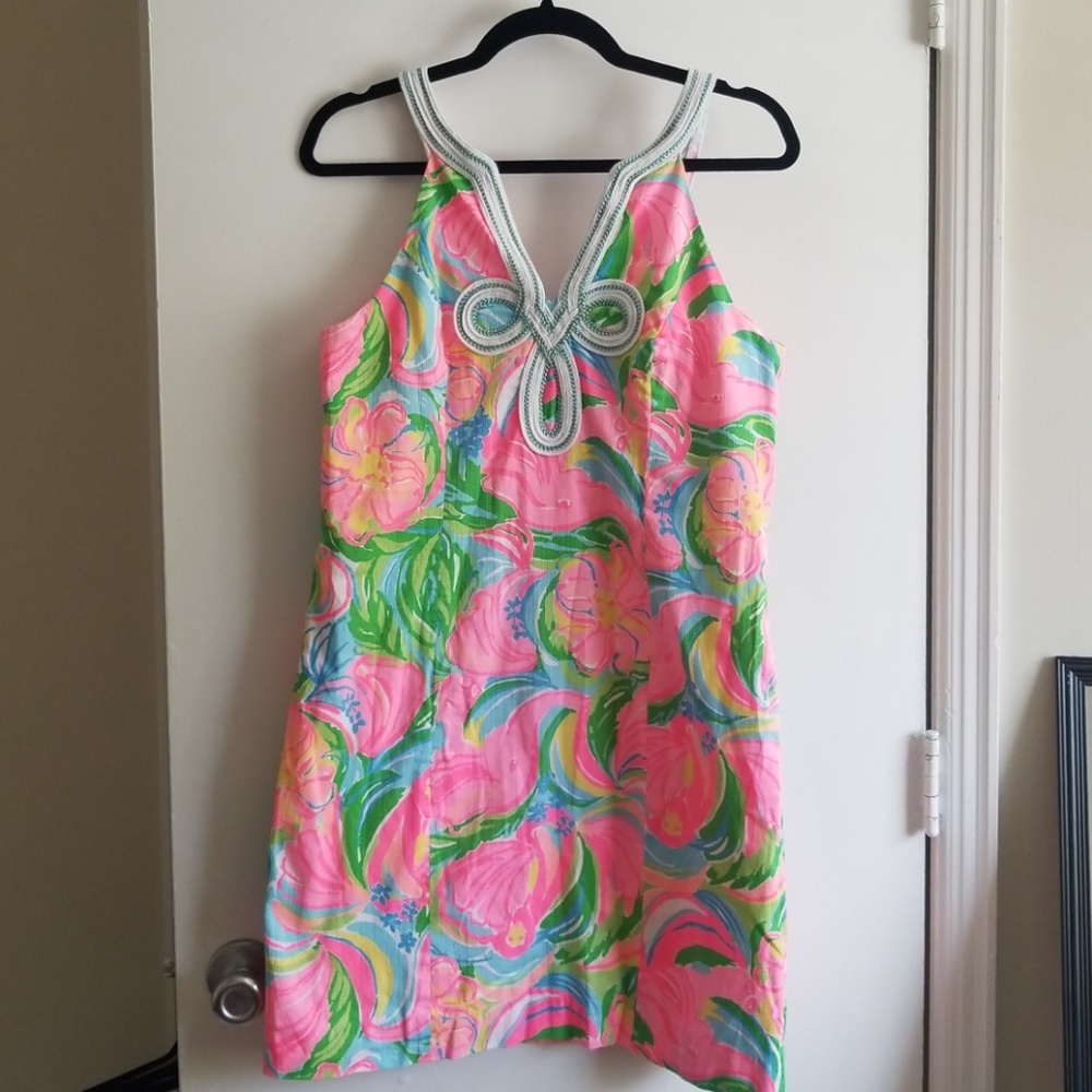 Lilly Pulitzer So A Peeling Dress